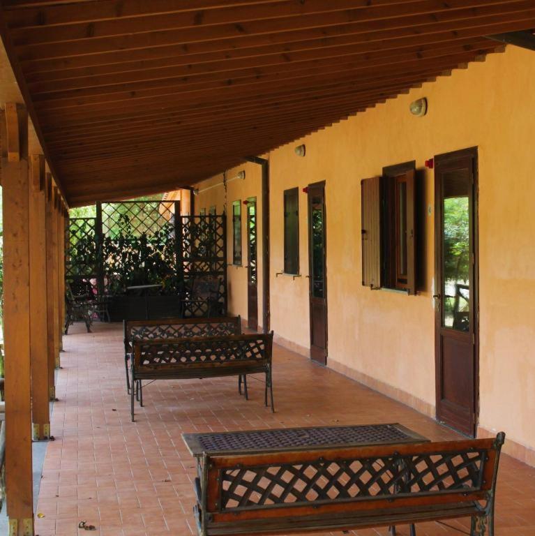 La Dimora Degli Etruschi Hostel Civitella Cesi Εξωτερικό φωτογραφία