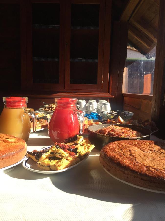 La Dimora Degli Etruschi Hostel Civitella Cesi Εξωτερικό φωτογραφία